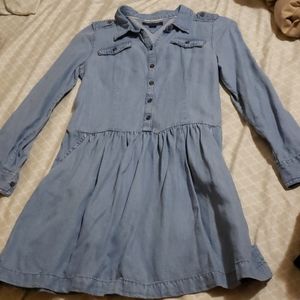 Girls Tommy Hilfiger denim dress